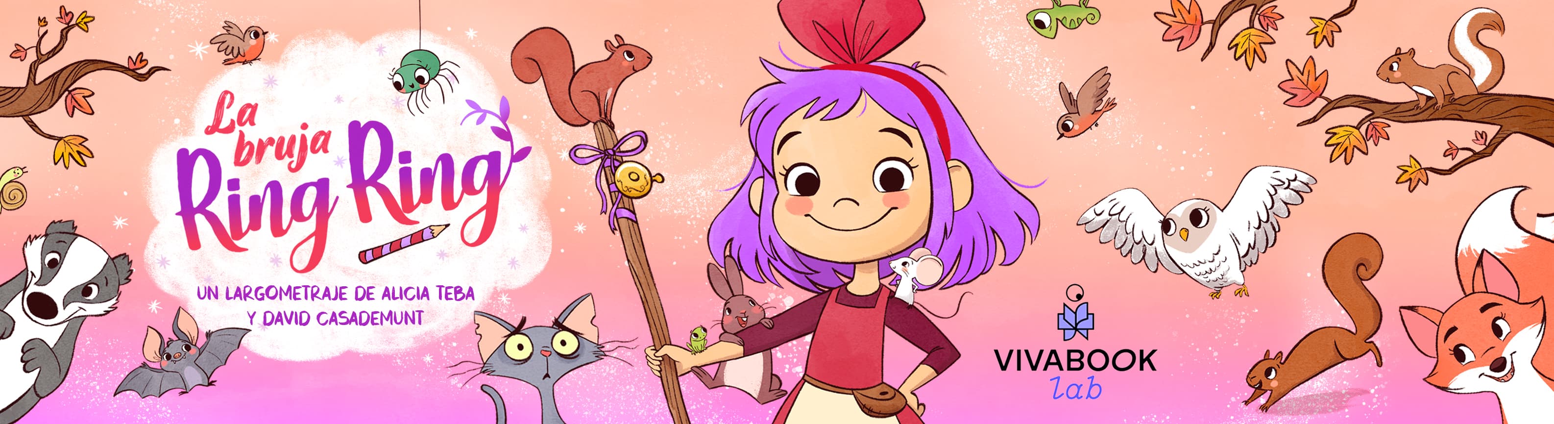 Largometraje de animación 'La Bruixa Ring Ring'