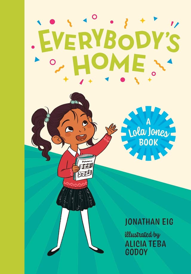 Portada de Everybody's Home (A Lola Jones Book)