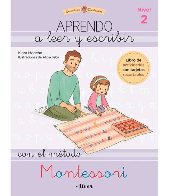 Aprendo a leer y escribir con el método Montessori 2