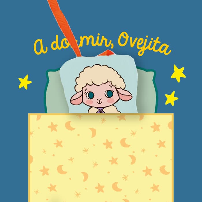 Portada de A dormir, Ovejita