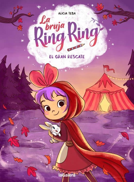 La bruja Ring Ring 3: El gran rescate